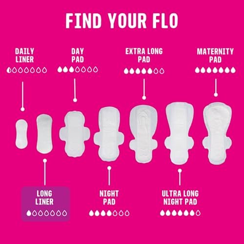 Flo - Tägliche Slipeinlagen (96er Pack) - Bio-Bambus Slipeinlagen für Frauen - Sehr leichter Fluss - Verpackt, ultradünn - Saugfähig, weich & atmungsaktiv - Duftfrei - Vegan & tierversuchsfrei