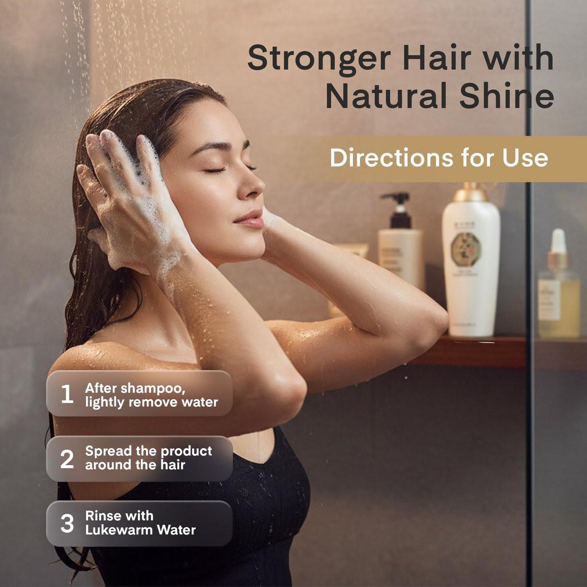 Daeng Gi Meo Ri Ki Gold Energizing Conditioner – Feuchtigkeitsspülung gegen Haarausfall, 500 ml