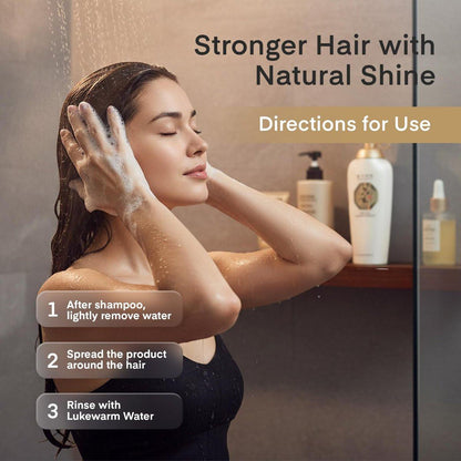 Daeng Gi Meo Ri Ki Gold Energizing Conditioner – Feuchtigkeitsspülung gegen Haarausfall, 500 ml