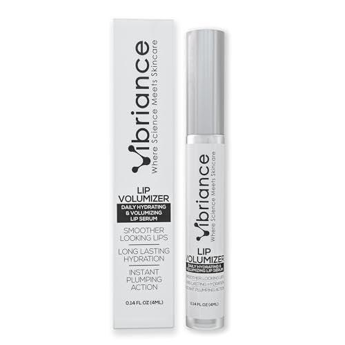 Vibriance Feuchtigkeitsspendender Lippen-Volumizer - Plumping Gloss mit Hyaluronsäure - Glättet Linien und Fältchen, 0,14 fl oz
