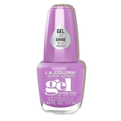 L.A. COLORS Color Craze Extreme Shine Gel Nagellack – Jazzy CNL228