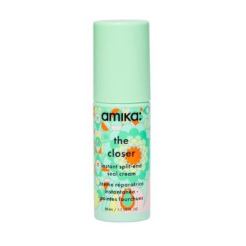Amika The Closer Instant Split-End Seal Cream – Versiegelnde Pflegecreme für gespaltene Haarspitzen, 50 ml