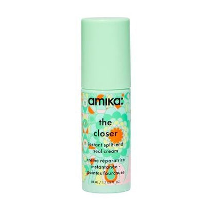 Amika The Closer Instant Split-End Seal Cream – Versiegelnde Pflegecreme für gespaltene Haarspitzen, 50 ml