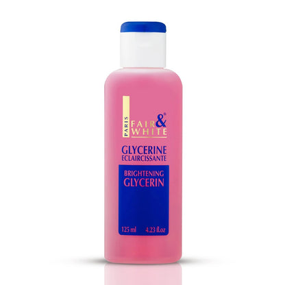 Fair and White Original Glycerin – 4,4 Fl Oz (125 ml) – Feuchtigkeitsspendende Hautpflege