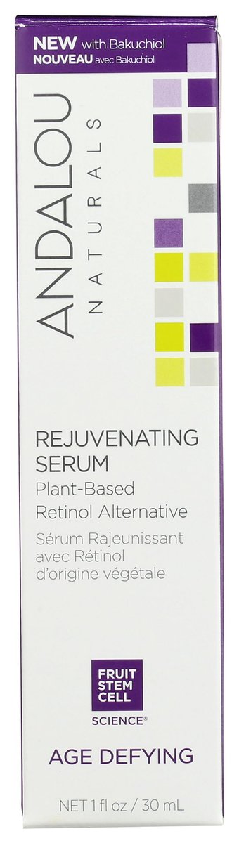 Andalou Naturals Verjüngendes Serum mit pflanzlichem Retinol, 30 ml