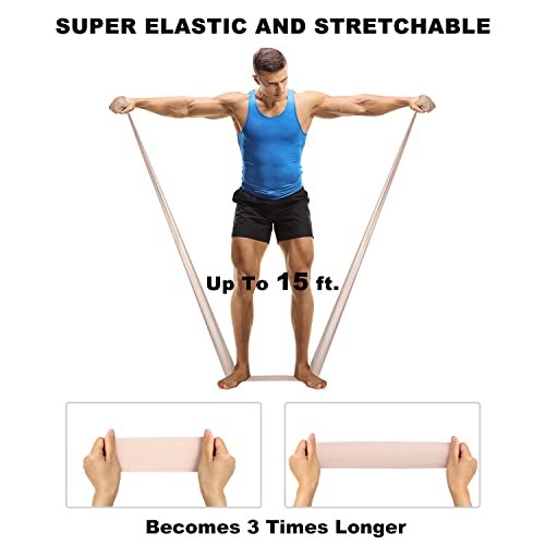 FRESINIDER Elastische Binden 4er-Pack (2×3 + 2×4 breite Rollen) + 24 Clips | Stretch-Kompressionsbinde dehnbar bis 4,5 m | Ideal für medizinische Zwecke, Sport, Verstauchungen, Wade, Knöchel & Fuß