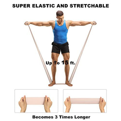 FRESINIDER Elastische Binden 4er-Pack (2×3 + 2×4 breite Rollen) + 24 Clips | Stretch-Kompressionsbinde dehnbar bis 4,5 m | Ideal für medizinische Zwecke, Sport, Verstauchungen, Wade, Knöchel & Fuß