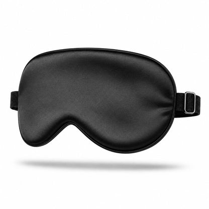 Schlafmaske für Seitenschläfer – 100% lichtdichte Augenmaske zum Schlafen, weich und verstellbar, kein Druck auf den Augen, bequeme Reise-Schlafmaske für Damen und Herren