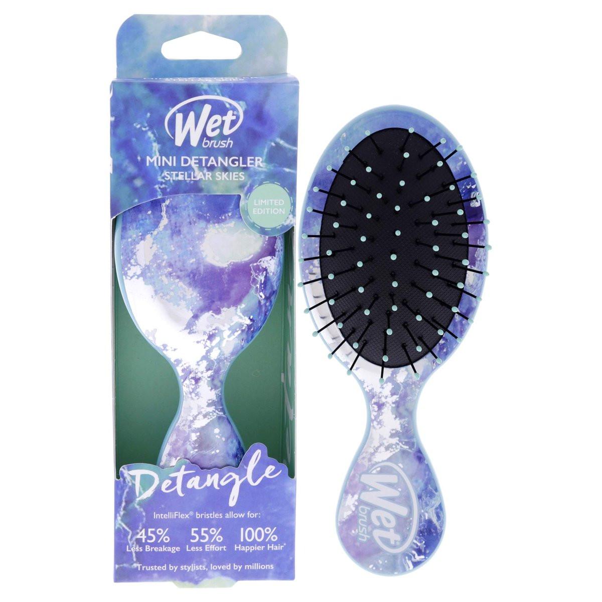 Wet Brush Mini Entwirrbürste Stellar Skies – Türkis, 1 Stück