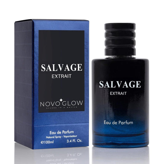 Salvage Extrait Eau De Parfum für Herren – Grapefruit & Kopfnoten, Lavendel & holzige Basis – 100ml