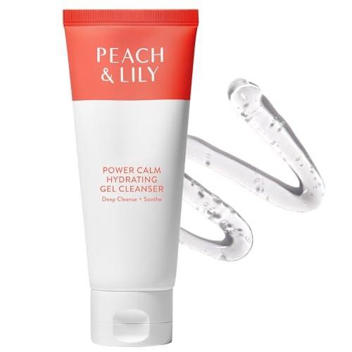 Peach & Lily Glass Skin Discovery Kit – 4-teiliges Hautpflegeset für strahlende Haut (Reiniger, Essenz, Serum & Creme) – Vegan & tierversuchsfrei – Koreanische Beauty