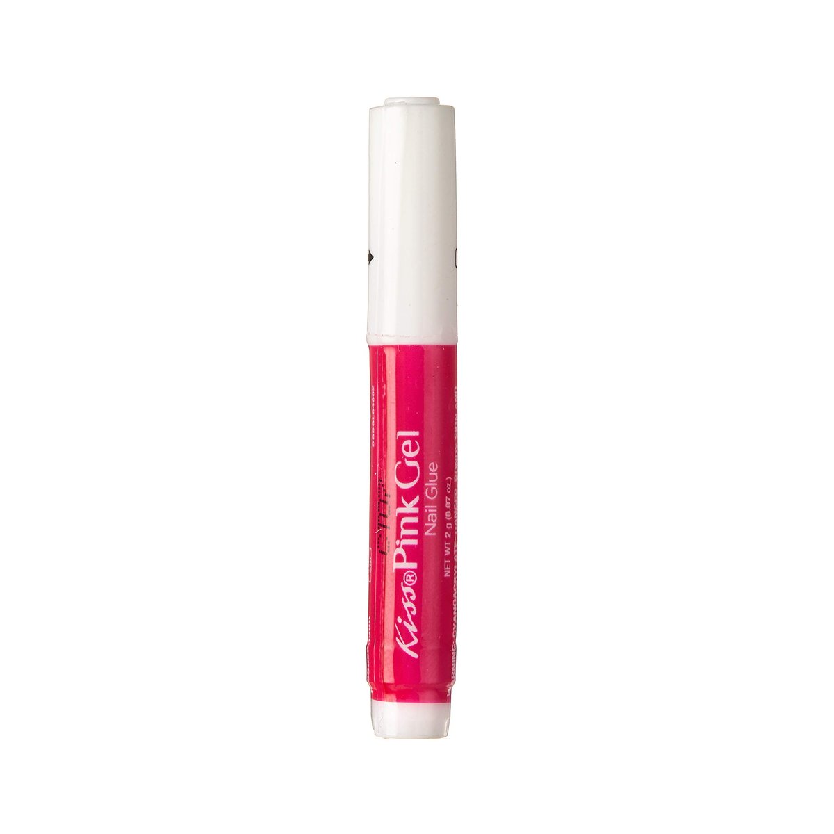 KISS Pink Gel Nagellackkleber – Starker Halt für künstliche Nägel