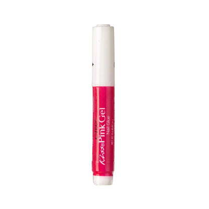 KISS Pink Gel Nagellackkleber – Starker Halt für künstliche Nägel