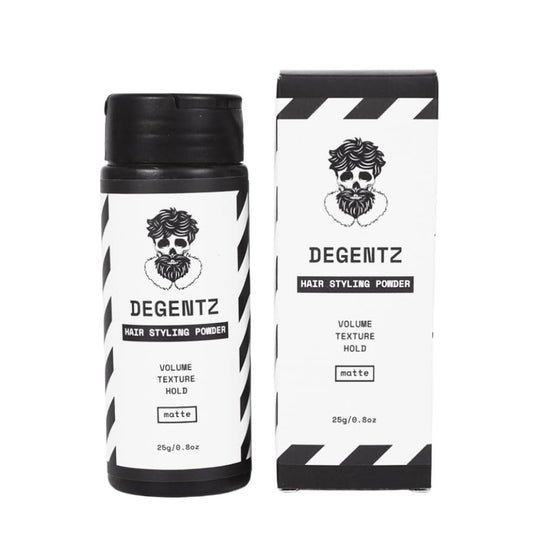 DEGENTZ Haarpuder für Volumen und Mattierenden Halt – King Size (25g) – Natürlicher Look ohne Fett