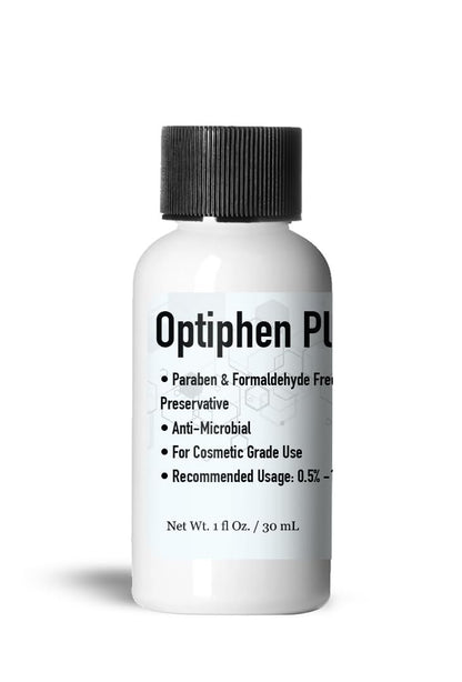 Talsen Chemicals Optiphen Plus Konservierungsmittel für Kosmetik, Optiphen Natürliches Konservierungsmittel für Lotionen, DIY-Produkte, Seren (30 ml)