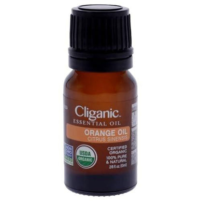 Cliganic Bio Süßorange Ätherisches Öl, 10ml – 100% Rein Natürlich für Aromatherapie Diffuser | Non-GMO Verifiziert (Verpackung kann variieren)