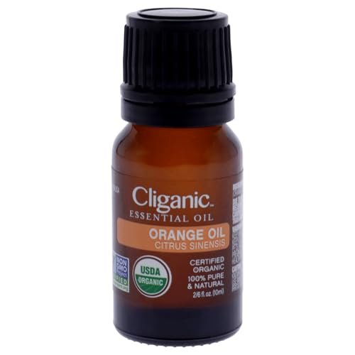 Cliganic Bio Kardamom Ätherisches Öl – 100% rein natürlich für Aromatherapie-Diffuser | Non-GMO verifiziert