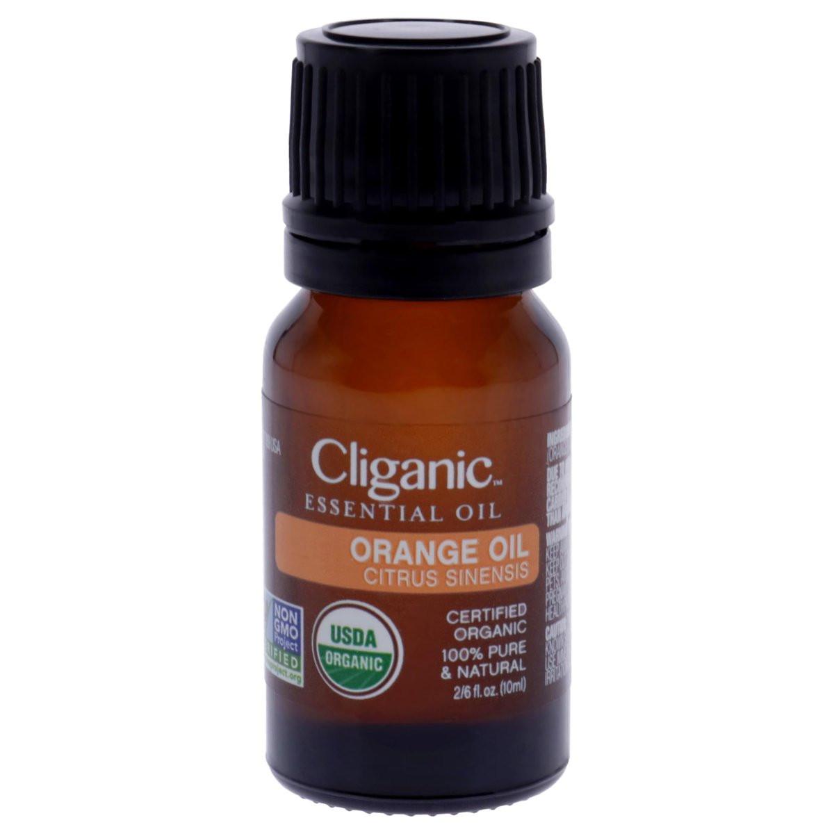 Cliganic Bio Süßorange Ätherisches Öl, 10ml – 100% Rein Natürlich für Aromatherapie Diffuser | Non-GMO Verifiziert (Verpackung kann variieren)