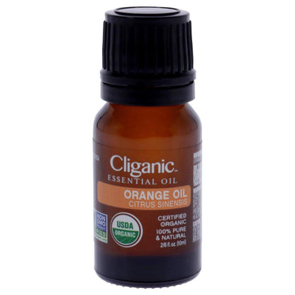 Cliganic Bio Süßorange Ätherisches Öl, 10ml – 100% Rein Natürlich für Aromatherapie Diffuser | Non-GMO Verifiziert (Verpackung kann variieren)