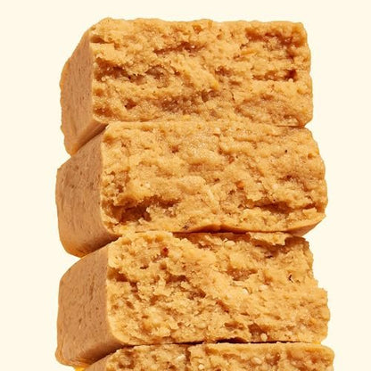 Perfect Bar Proteinriegel, Erdnussbutter, glutenfrei, mit Bio-Honig, Keksteig-Textur, gekühlter Proteinsnack, 10 Riegel, 2,5 oz pro Riegel