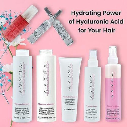 Avyna Haar-Restrukturierungsflüssigkeit mit Hyaluronsäure 100 ml