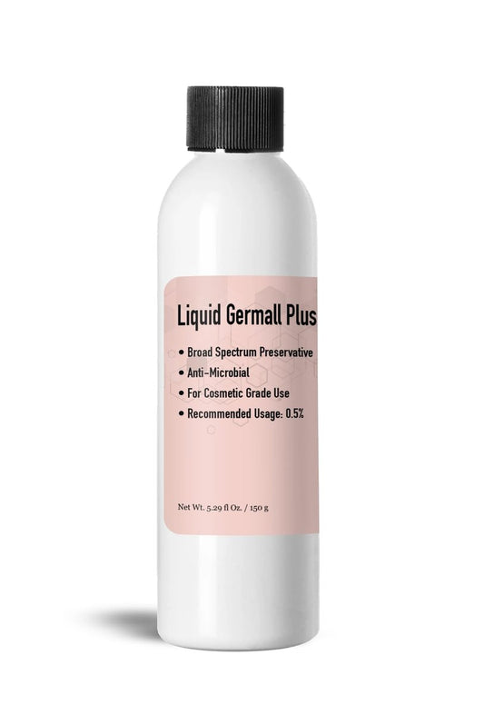 Talsen Chemicals Germall Plus – Natürliches Konservierungsmittel – Klare Flüssigkeit – Breites Wirkspektrum, kompatibel mit den meisten Kosmetikinhaltsstoffen, ideal für wasserbasierte Formeln (4 Fl Oz / 113 ml)