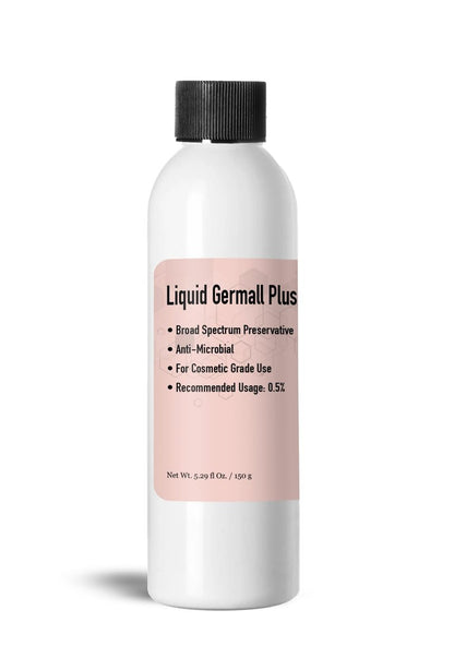 Talsen Chemicals Germall Plus – Natürliches Konservierungsmittel – Klare Flüssigkeit – Breites Wirkspektrum, kompatibel mit den meisten Kosmetikinhaltsstoffen, ideal für wasserbasierte Formeln (4 Fl Oz / 113 ml)