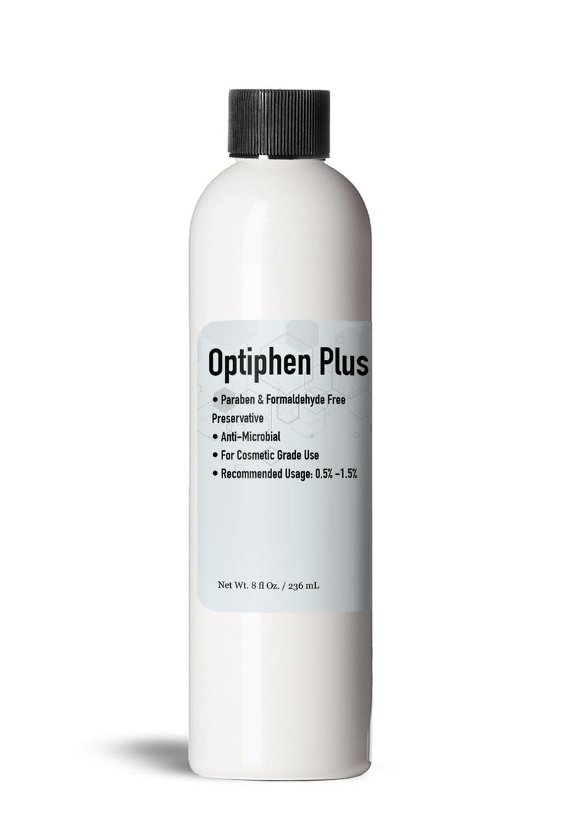 Talsen Chemicals Optiphen Plus Konservierungsmittel für Kosmetik, natürliches Konservierungsmittel für Lotionen, DIY-Produkte, Seren (236 ml / 8 Unzen)