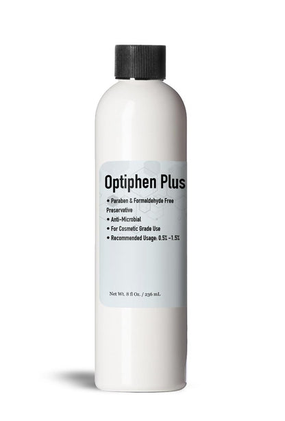 Talsen Chemicals Optiphen Plus Konservierungsmittel für Kosmetik, natürliches Konservierungsmittel für Lotionen, DIY-Produkte, Seren (236 ml / 8 Unzen)