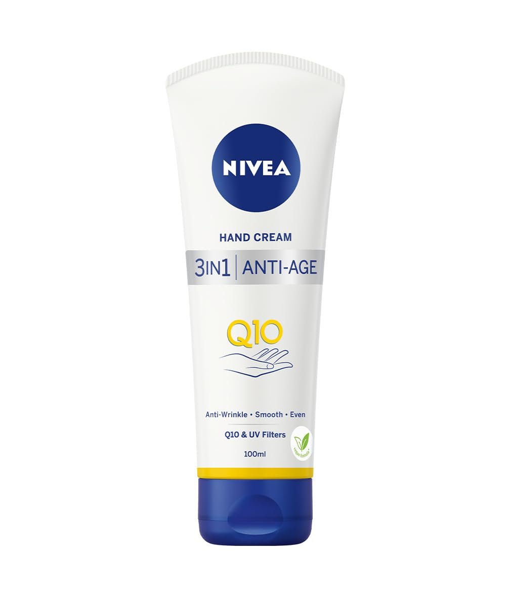 NIVEA Verjüngende Handcreme Anti-Age Pflege Q10 100 ml