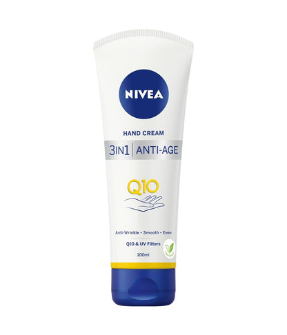 NIVEA Verjüngende Handcreme Anti-Age Pflege Q10 100 ml
