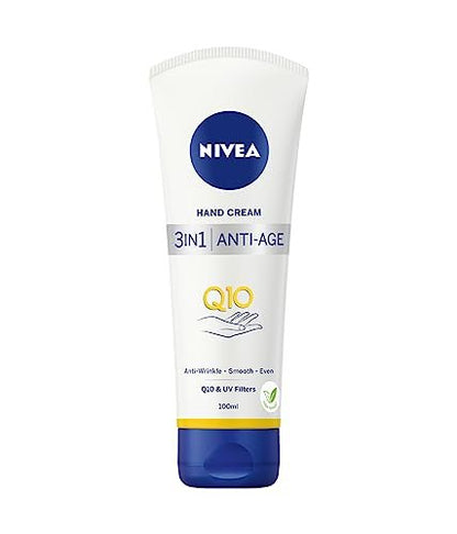 NIVEA Verjüngende Handcreme Anti-Age Pflege Q10 100 ml