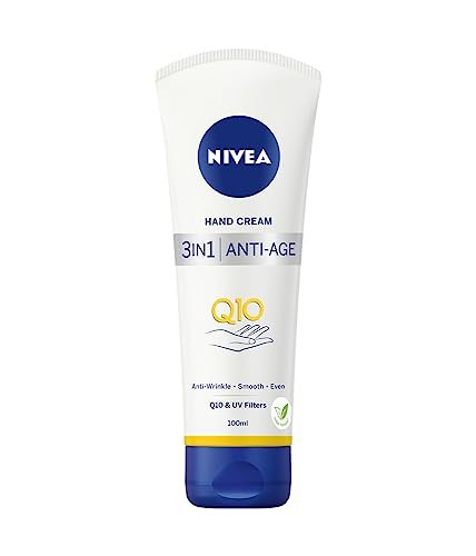 NIVEA Verjüngende Handcreme Anti-Age Pflege Q10 100 ml