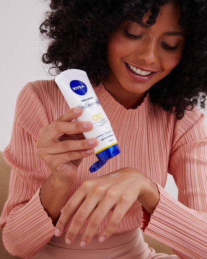 NIVEA Verjüngende Handcreme Anti-Age Pflege Q10 100 ml