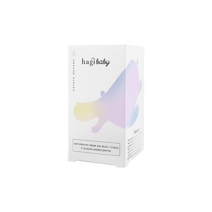 Hagi Naturalny Krem do Ciała i Twarzy z Olejem Morelowym 50 ml