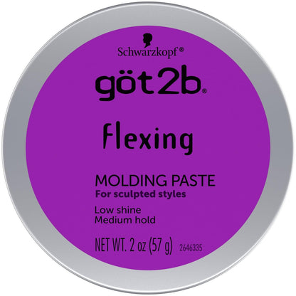 Got2B Flexing Molding Paste – 2 oz Styling Paste für flexible Formbarkeit und starken Halt
