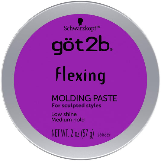 Got2B Flexing Molding Paste – 2 oz Styling Paste für flexible Formbarkeit und starken Halt