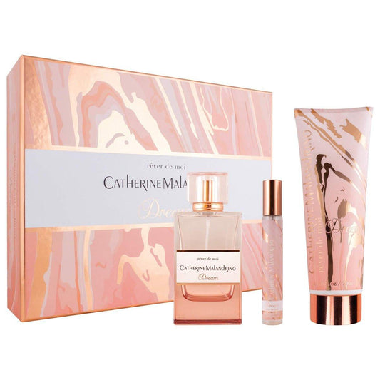 Catherine Malandrino Dream Eau de Parfum Geschenkset, 3-teilig