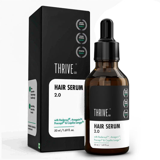 Anveya Rosmarin Haarwachstum Serum | Haarserum für Haarwachstum mit Redensyl, Procapil, Anagain & Capilia Longa | Rosmarin für Haarwachstum | Bestes Haarserum für Männer & Frauen | 50 ml