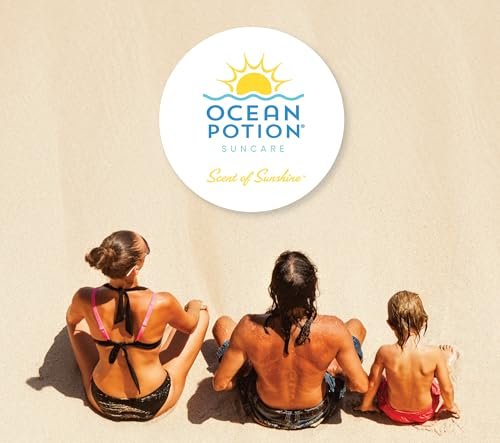 Ocean Potion SPF 50 Sonnencreme Körperlotion, Breitband UVA/UVB-Schutz mit Aloe und Vitamin E, Wasserbeständige, nicht fettende Reisegröße, 100 ml
