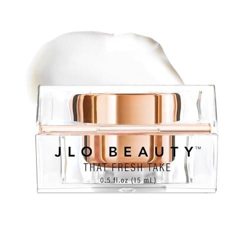 JLO BEAUTY Augencreme für Frauen – Feuchtigkeitscreme mit Peptiden & Hyaluronsäure – Reduziert Schwellungen, Augenringe, Fältchen & Falten – That Fresh Take, 15 ml