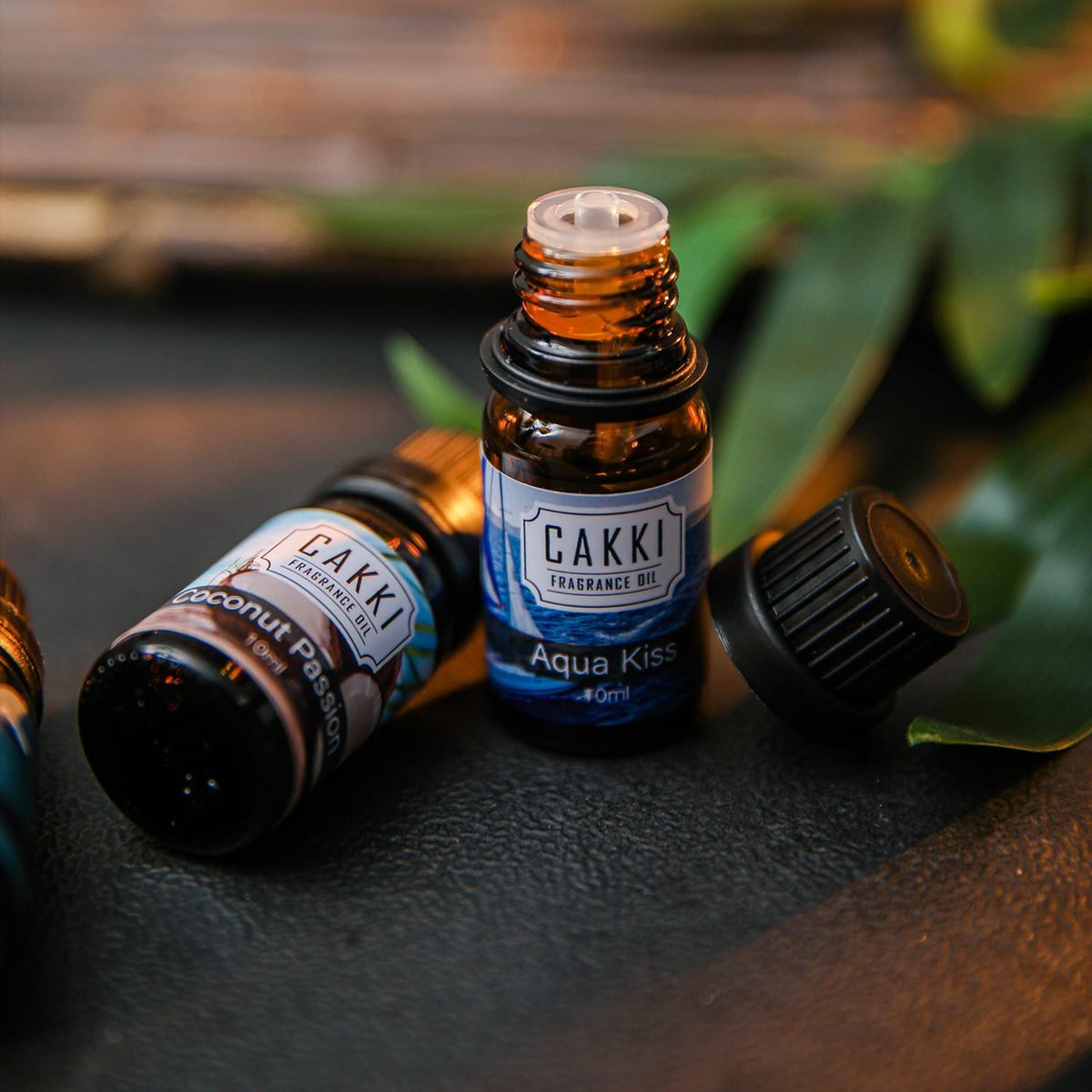 CAKKI Sommer Duftöle für Diffuser – 6x10ml Set mit Kokosnuss, Piña Colada, Aqua Kiss, Bali Island, Erdbeere – Lang anhaltende Aromatherapie Öle für Zuhause, Kerzenherstellung und als Geschenk