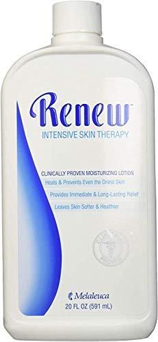 Melaleuca RENEW Intensive Hautpflege Lotion, 20 oz Flasche (Ohne Pump)