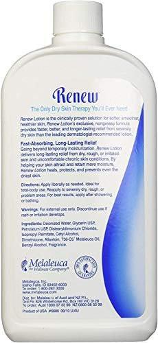 Melaleuca RENEW Intensive Hautpflege Lotion, 20 oz Flasche (Ohne Pump)