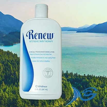 Melaleuca RENEW Intensive Hautpflege Lotion, 20 oz Flasche (Ohne Pump)