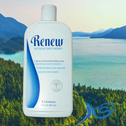 Melaleuca RENEW Intensive Hautpflege Lotion, 20 oz Flasche (Ohne Pump)