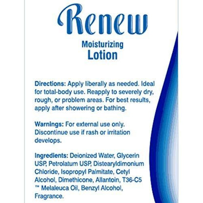 Melaleuca RENEW Intensive Hautpflege Lotion, 20 oz Flasche (Ohne Pump)