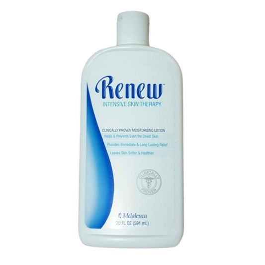 Melaleuca RENEW Intensive Hautpflege Lotion, 20 oz Flasche (Ohne Pump)