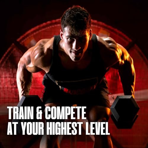 REDCON1 Total War Pre Workout, Blaue Himbeere - Beta-Alanin + Citrullin-Malat, Keto-freundliches Preworkout für Männer & Frauen mit 320 mg Koffein - Schnell wirkend (30 Portionen)