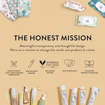 The Honest Company Mama Chill Beruhigendes Gel – Kühlende Formel für juckende, trockene Babybäuche, mit Aloe und Eukalyptus, 118 ml